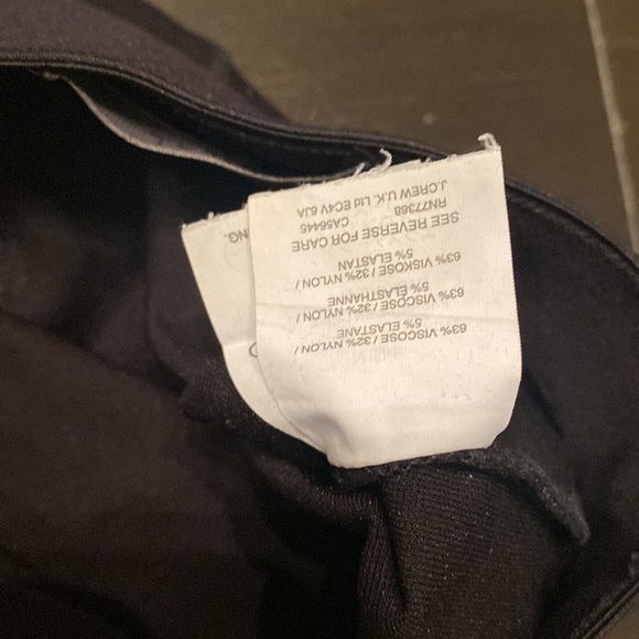 J. Crew Women’s Black Pixie Size 10 - Picture 7 of 7